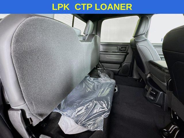 Photo of 2025 Diamond Black Crystal Pearlcoat RAM 2500