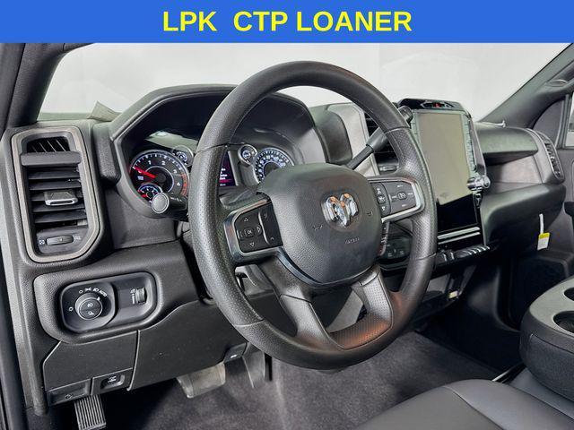 Photo of 2025 Diamond Black Crystal Pearlcoat RAM 2500