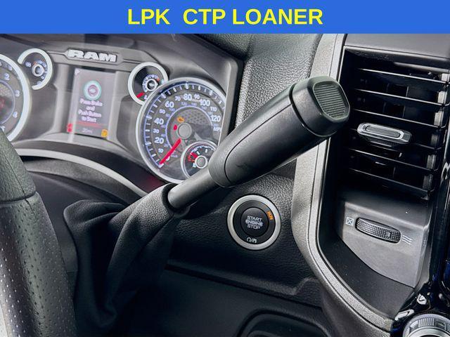 Photo of 2025 Diamond Black Crystal Pearlcoat RAM 2500