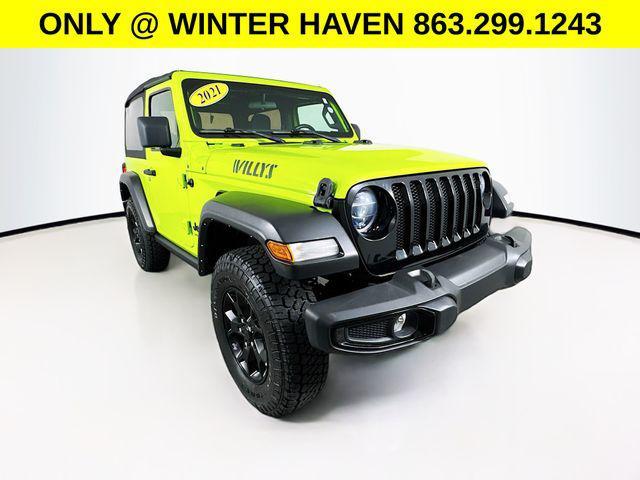 2021 Jeep Wrangler