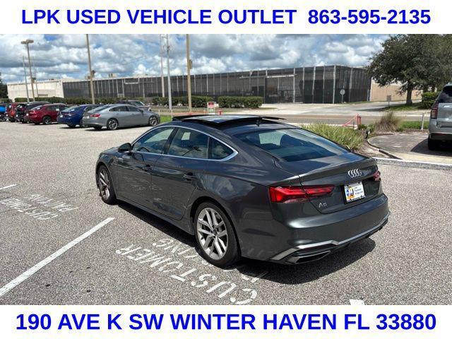 Photo of 2024 Gray Audi A5 Sportback