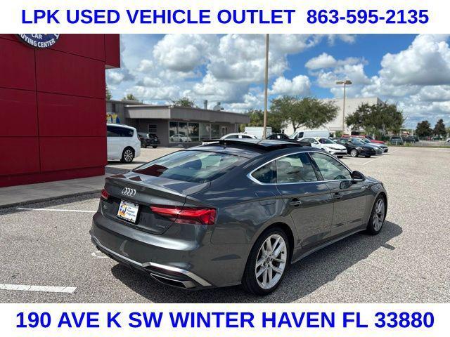 Photo of 2024 Gray Audi A5 Sportback