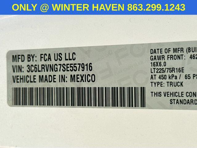 Photo of 2025 Bright White Clearcoat RAM ProMaster 1500