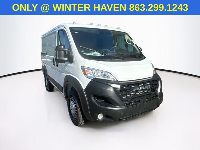Photo of 2025 Bright White Clearcoat RAM ProMaster 1500