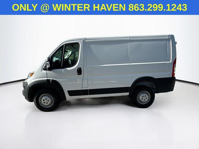 Photo of 2025 Bright White Clearcoat RAM ProMaster 1500