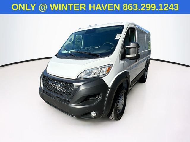 Photo of 2025 Bright White Clearcoat RAM ProMaster 1500