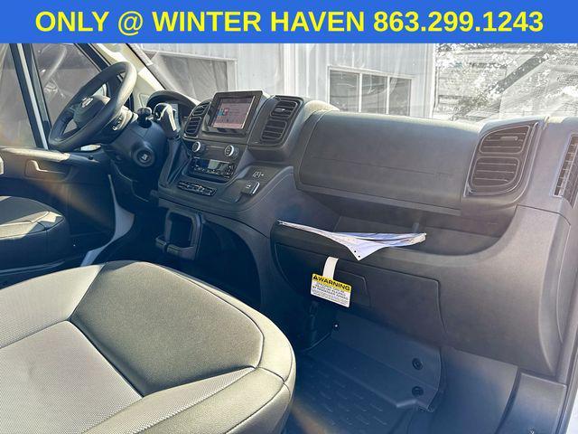 Photo of 2025 Bright White Clearcoat RAM ProMaster 1500