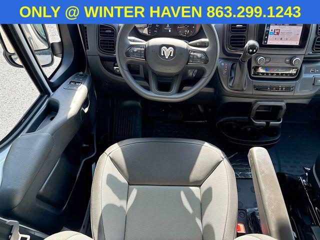 Photo of 2025 Bright White Clearcoat RAM ProMaster 1500