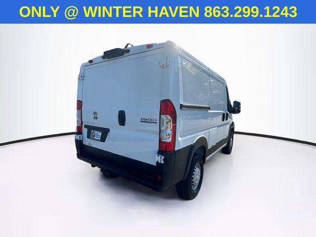 Photo of 2025 Bright White Clearcoat RAM ProMaster 1500