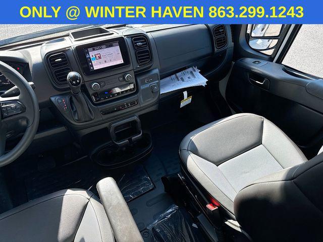 Photo of 2025 Bright White Clearcoat RAM ProMaster 1500