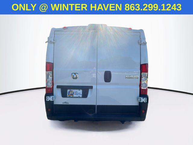 Photo of 2025 Bright White Clearcoat RAM ProMaster 1500