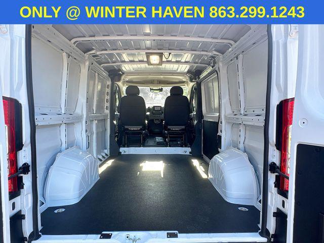 Photo of 2025 Bright White Clearcoat RAM ProMaster 1500