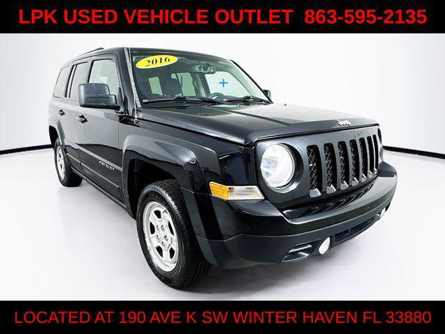 2016 Jeep Patriot