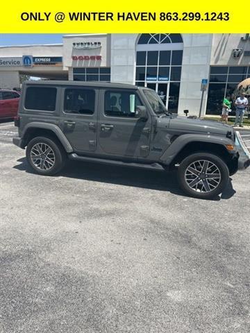 2022 Jeep Wrangler Unlimited 4xe