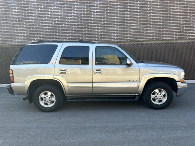 2002 Chevrolet Tahoe