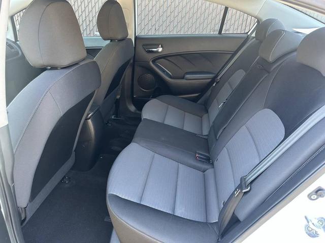 Photo of 2016 White Kia Forte