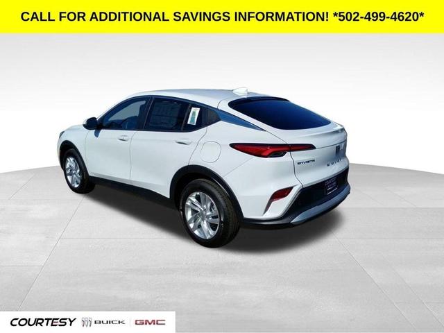 Photo of 2026 Summit White Buick Envista