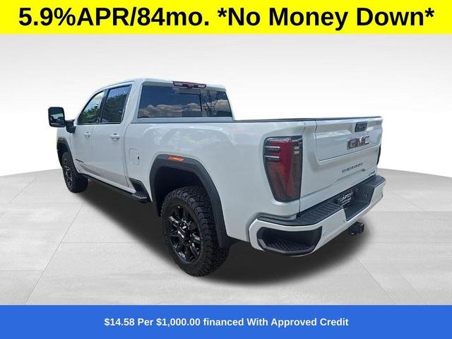 Photo of 2025 Summit White GMC Sierra 3500