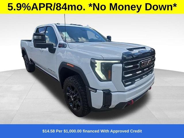 Photo of 2025 Summit White GMC Sierra 3500