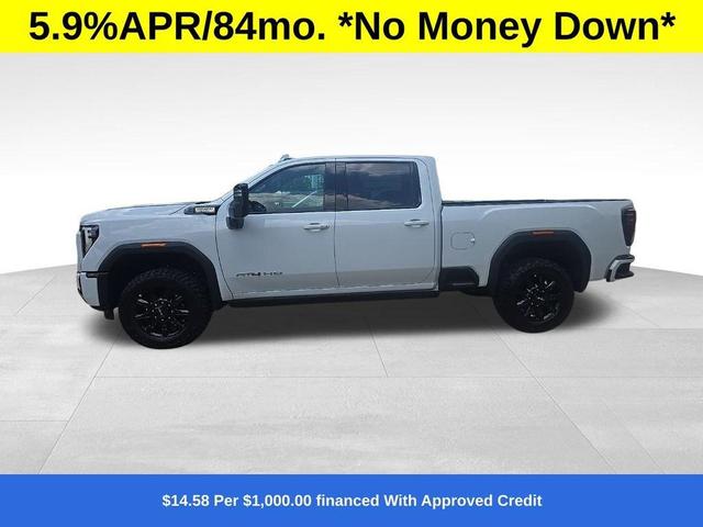 Photo of 2025 Summit White GMC Sierra 3500