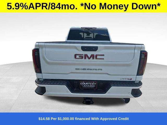 Photo of 2025 Summit White GMC Sierra 3500