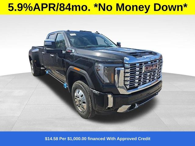 Photo of 2025 Onyx Black GMC Sierra 3500