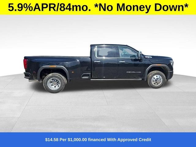Photo of 2025 Onyx Black GMC Sierra 3500
