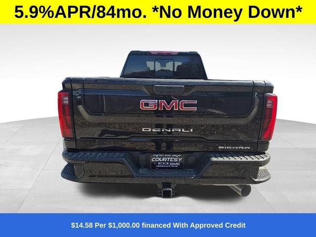 Photo of 2025 Onyx Black GMC Sierra 3500