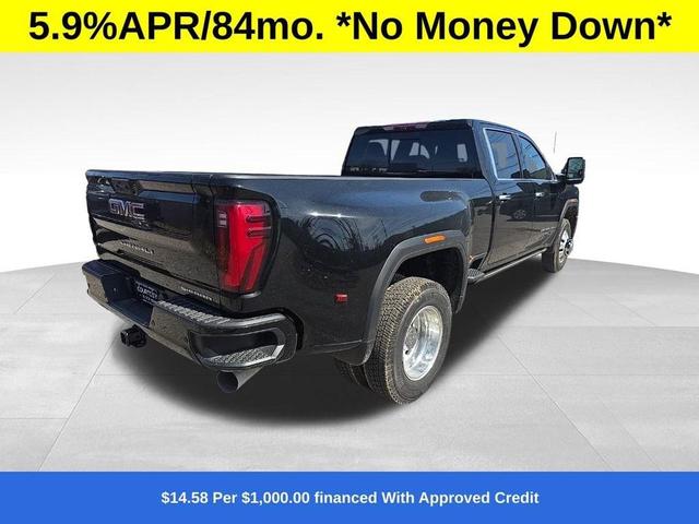 Photo of 2025 Onyx Black GMC Sierra 3500