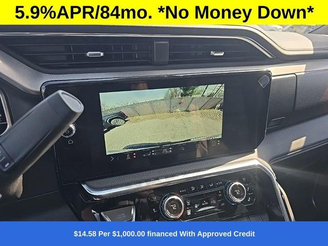 Photo of 2025 Onyx Black GMC Sierra 3500