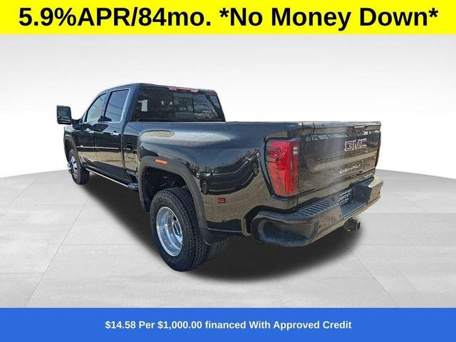 Photo of 2025 Onyx Black GMC Sierra 3500