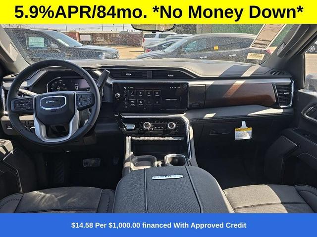 Photo of 2025 Onyx Black GMC Sierra 3500