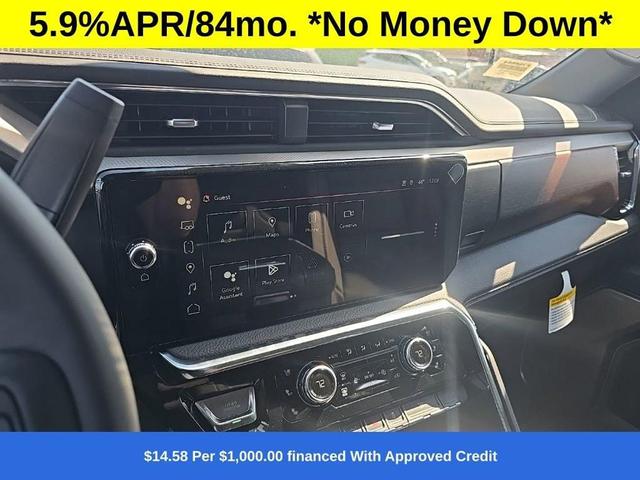 Photo of 2025 Onyx Black GMC Sierra 3500