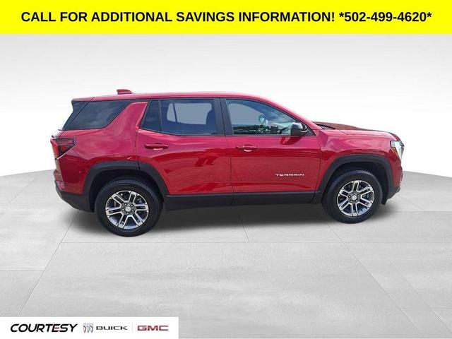 Photo of 2026 Volcanic Red GMC Terrain