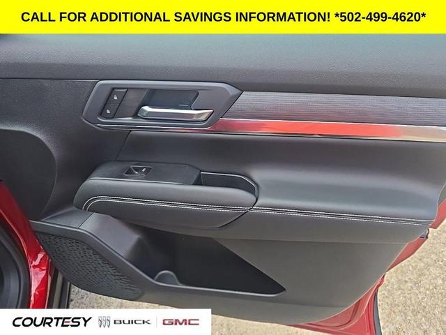 Photo of 2026 Volcanic Red GMC Terrain