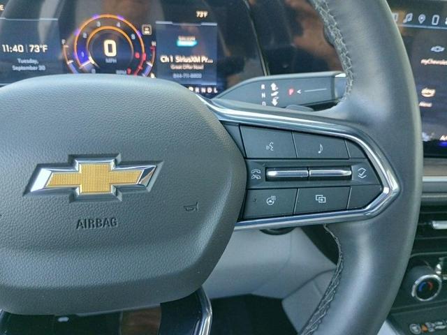 Photo of 2025 Sterling Gray Metallic Chevrolet Suburban