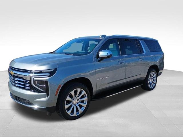Photo of 2025 Sterling Gray Metallic Chevrolet Suburban