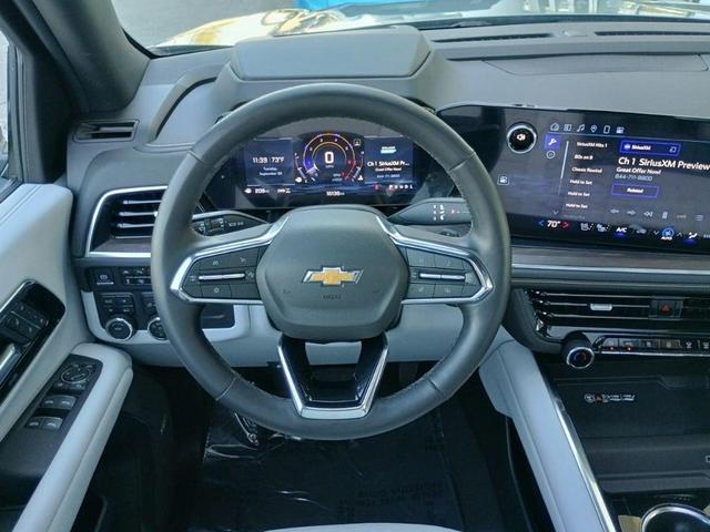 Photo of 2025 Sterling Gray Metallic Chevrolet Suburban