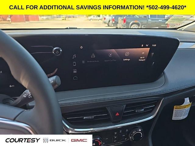 Photo of 2026 Ebony Twilight Metallic Buick Encore GX