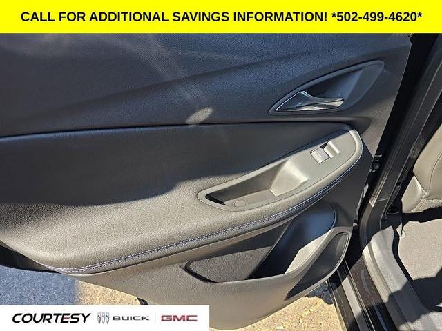 Photo of 2026 Ebony Twilight Metallic Buick Encore GX