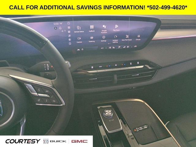 Photo of 2026 Cherry Red Tintcoat Buick Enclave