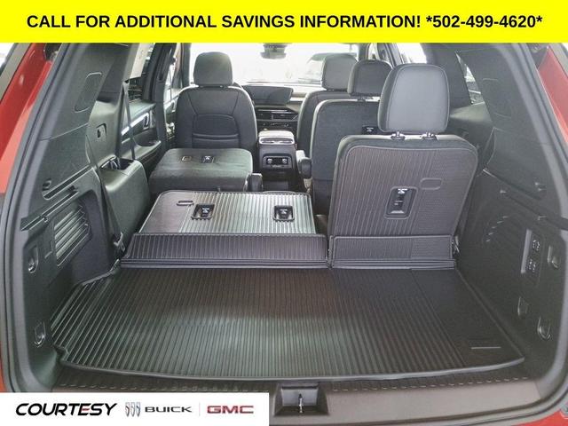 Photo of 2026 Cherry Red Tintcoat Buick Enclave