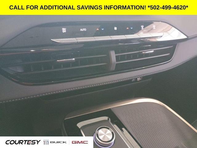 Photo of 2026 Cherry Red Tintcoat Buick Enclave
