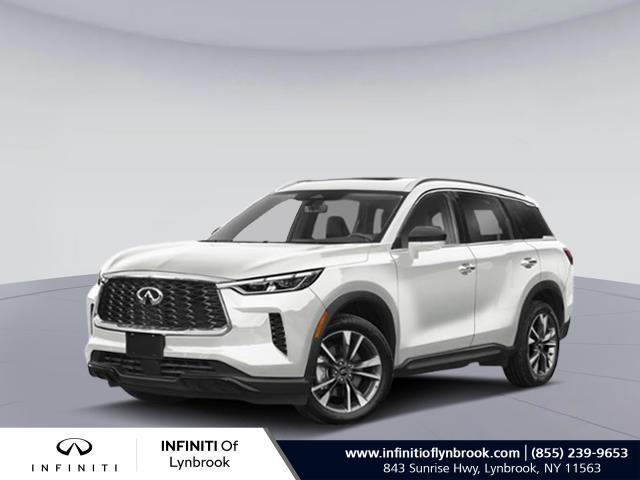 Photo of 2025 Majestic White INFINITI QX60