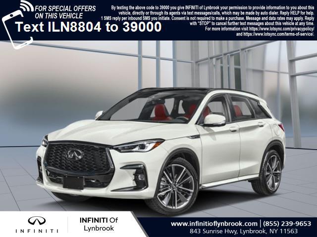 Photo of 2025 Radiant White INFINITI QX50