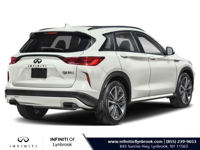 Photo of 2025 Radiant White INFINITI QX50