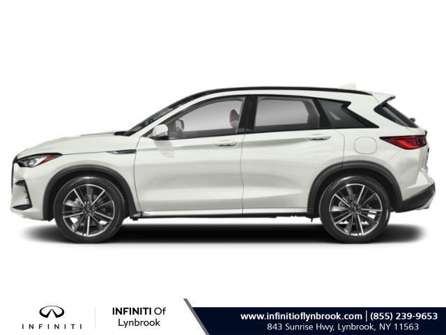 Photo of 2025 Radiant White INFINITI QX50