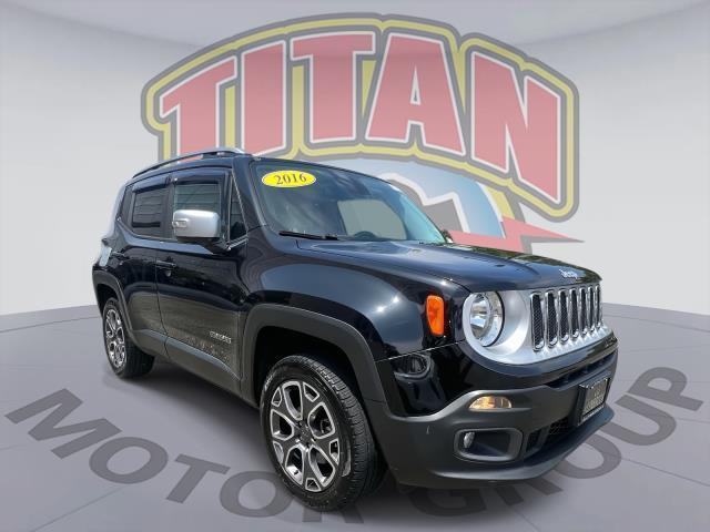 2016 Jeep Renegade