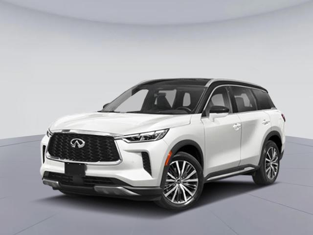 Photo of 2025 Mjst Whte INFINITI QX60