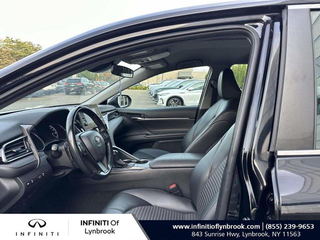 Photo of 2022 Black Toyota Camry